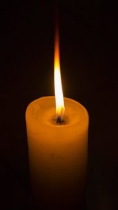 candela singola Onoranze funebri Gamberini