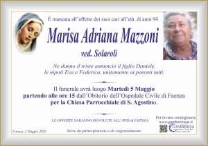 manifesto Mazzoni