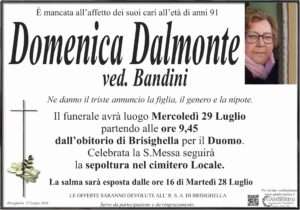 Domenica Dalmonte | Onoranze Funebri Gamberini Dalmonte 2 Domenica